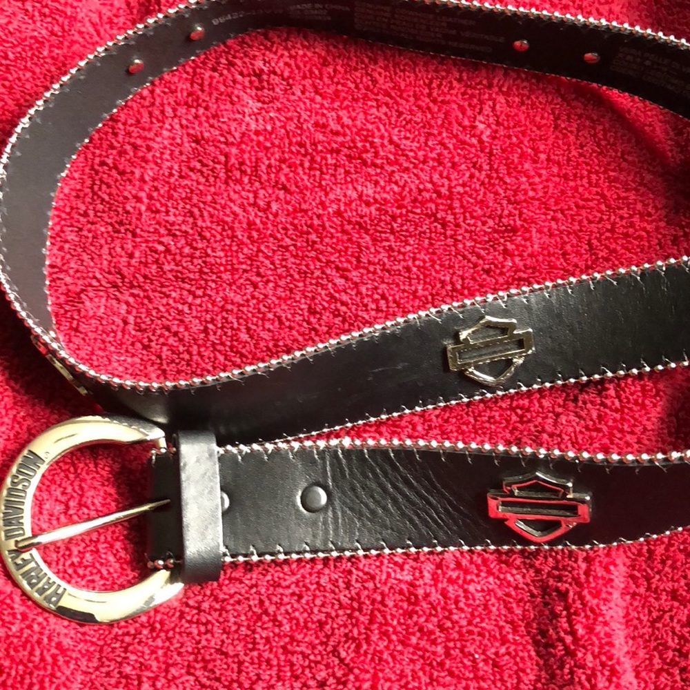 Harley Davidson belt